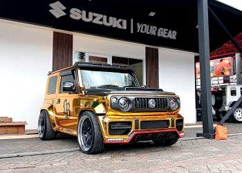 Ada Jimny ‘Liberty Walk’! Intip 4 Modifikasi Terbaik Jimny Custom Contest di IIMS 2026