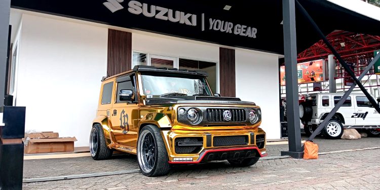 Ada Jimny ‘Liberty Walk’! Intip 4 Modifikasi Terbaik Jimny Custom Contest di IIMS 2026