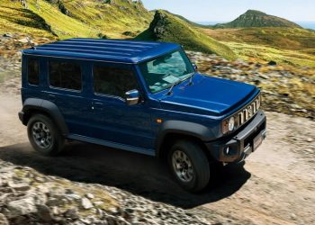Lebih Pintar dan Aman, Suzuki Jimny Nomade Kini Dilengkapi Adaptive Cruise Control dan Layar 9 Inci