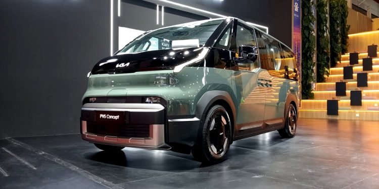 Bersolek di IIMS 2026, Begini Spesifikasi Lengkap Kia PV5 Concept