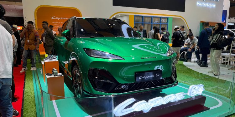 Debut Global di IIMS 2026, Apa Spesialnya SUV Listrik Lepas E4?