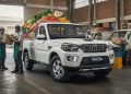Pecahkan Rekor Ekspor Terbesar, Mahindra Kirim 35.000 Unit Pikap Scorpio ke Indonesia!