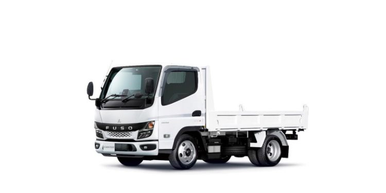 Mitsubishi Fuso Luncurkan Canter Baru, Lebih Hemat BBM