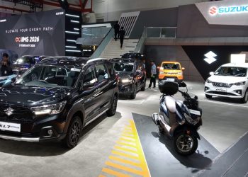Bukan Cuma Mobil! Suzuki ‘Guncang’ IIMS 2026 dengan Ekosistem Tempur dari Darat hingga Laut!