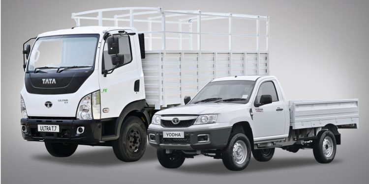 Tata Motors Kirim 70.000 Unit Pikap Yodha dan Truk Ultra T.7 Demi Kemandirian Pangan Indonesia