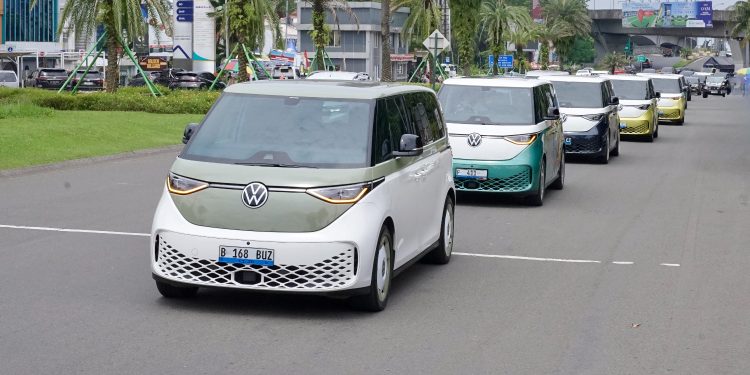 Era Baru VW Indonesia, Komunitas ID. Buzz Resmi Dikukuhkan