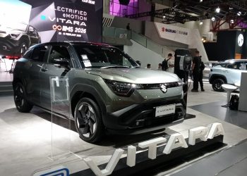 Tantang Rival, Suzuki eVitara Hadir dengan ‘Mata Kedua’ yang Bisa Rem Otomatis!