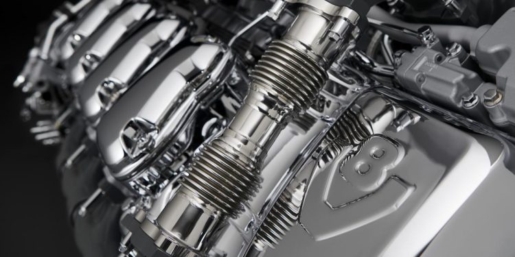 Lupakan Mesin Segaris! Ini Spesifikasi Mesin Diesel V8 Truk Scania Yang Legendaris