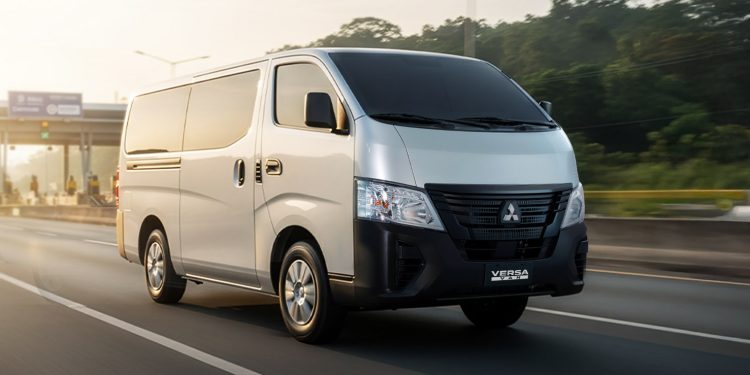 Siap Goyang Takhta HiAce, Mitsubishi Resmi Luncurkan Versa Van