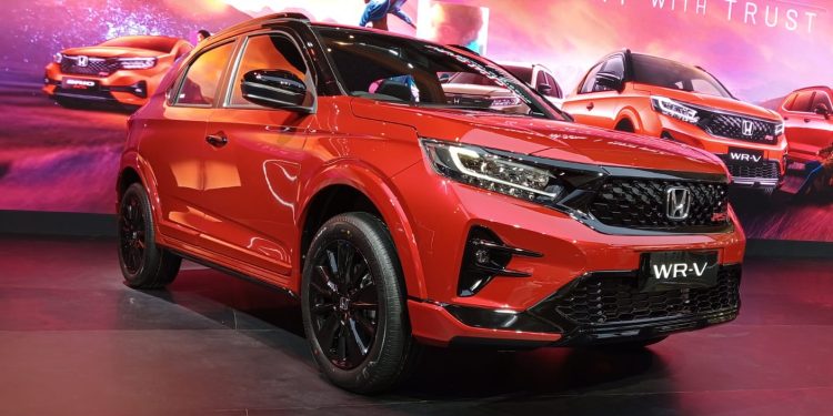 Sasar First-Time Buyer, New Honda WR-V Tampil Lebih Segar dan Kompetitif