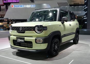 Sinyal Kuat Pengganti S-Presso? Ini Spesifikasi Lengkap Suzuki Xbee Yang Tampil di IIMS 2026