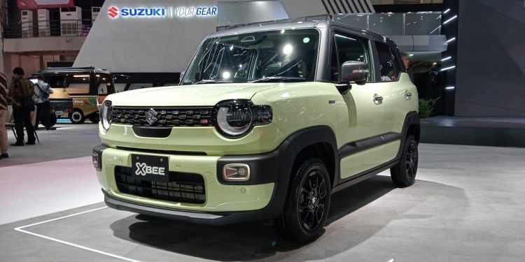 Sinyal Kuat Pengganti S-Presso? Ini Spesifikasi Lengkap Suzuki Xbee Yang Tampil di IIMS 2026