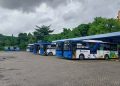 Sebelum Operasional, Damri Pastikan Bus Listrik dalam Kondisi Optimal