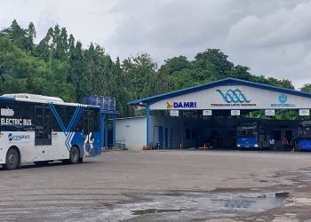 Sebelum Operasional, Damri Pastikan Bus Listrik dalam Kondisi Optimal