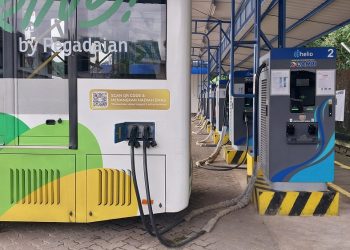 Sebelum Operasional, Damri Pastikan Bus Listrik dalam Kondisi Optimal