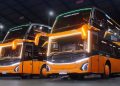 Bus Double Decker Baru PO 27 Trans Gunakan Bodi Jetbus 5, Siap Mengaspal Rute AKAP