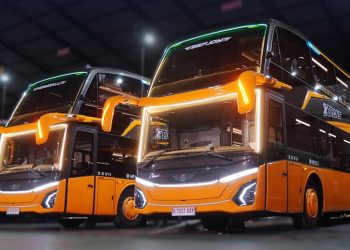 Bus Double Decker Baru PO 27 Trans Gunakan Bodi Jetbus 5, Siap Mengaspal Rute AKAP