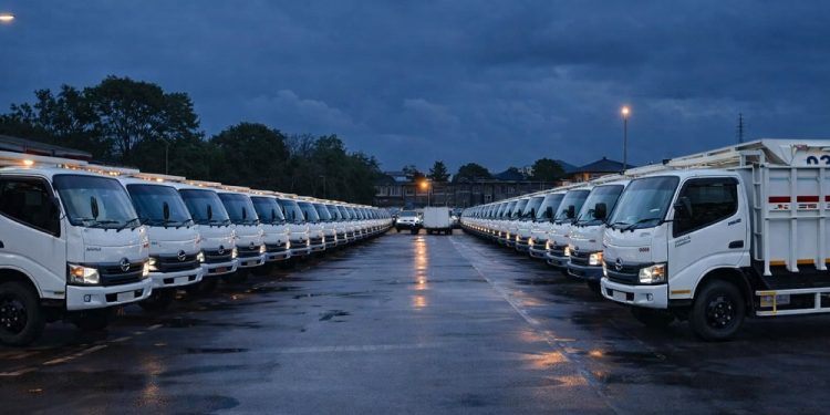 10.000 Unit Hino 300 Series Bantu Program Koperasi Desa Merah Putih