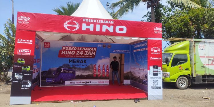 Posko Mudik Hino 2026 Mulai Beroperasi, Siagakan 18 Pusat Layanan