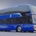 PO 168 Trans Tambah Bus Double Decker Baru Pakai Bodi Jetbus 5, Kabin Dibuat Mewah