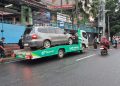 Mobil Mogok di Jalan saat Mudik, Digiroad Berikan Jasa Towing Hanya Rp99 Ribu
