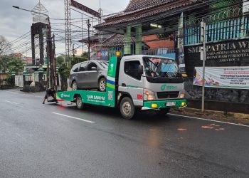 Mobil Mogok di Jalan saat Mudik, Digiroad Berikan Jasa Towing Hanya Rp99 Ribu
