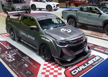 Bukan D-Max Biasa! Intip Spesifikasi Gahar Isuzu Challenge 2026 Racing Car yang Tampil Agresif ala Mobil GT