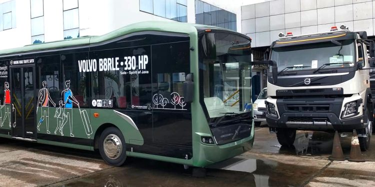 Kawal Jalur Mudik, PT Indotruck Utama Siagakan Posko 24 Jam dan Servis Gratis untuk Bus dan Truk Volvo