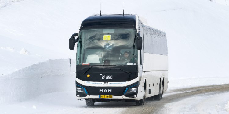 Suhu -30℃ Bukan Masalah, Bus Listrik MAN Lion’s Coach E Taklukan Uji Coba Kutub Utara