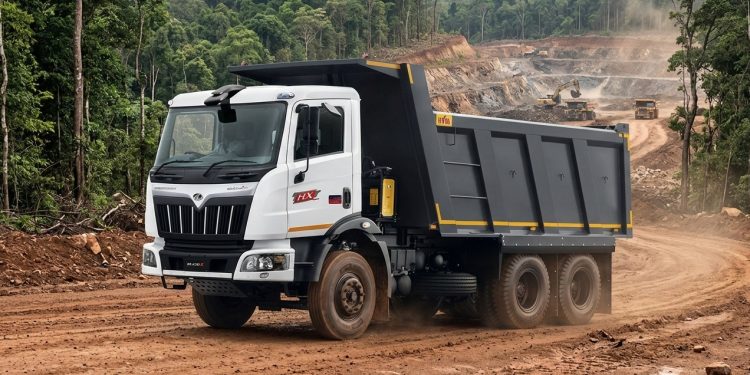 Intip Spesifikasi Lengkap Mahindra Blazo X 28, Truk India dengan Fitur FuelSmart