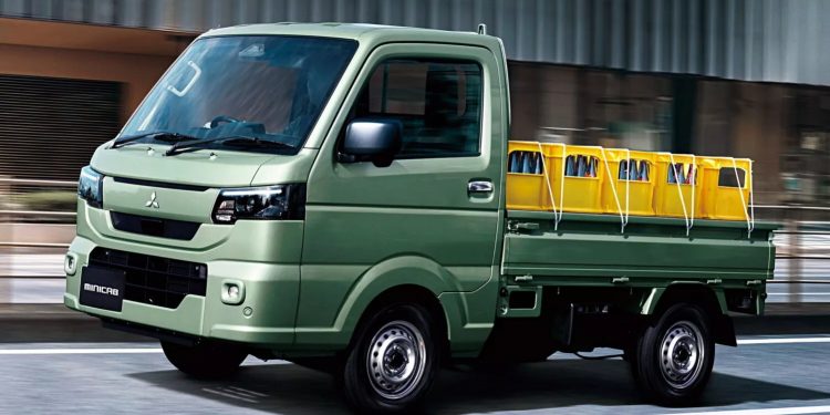 Mitsubishi Rilis Minicab Baru, Pikap Irit yang Sudah Dilengkapi Teknologi 4WD