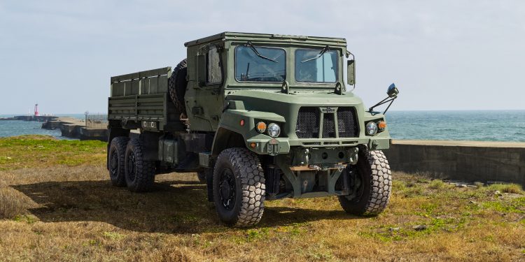 Bedah Spesifikasi Oshkosh FMTV A2, Truk Militer Canggih AS dengan Mesin Caterpillar