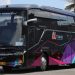 Gahar! PO U Trans Rilis ‘Black Thunder Bird’, Bus Volvo B11R Euro 5 Berbalut Skylander R25 Single Glass