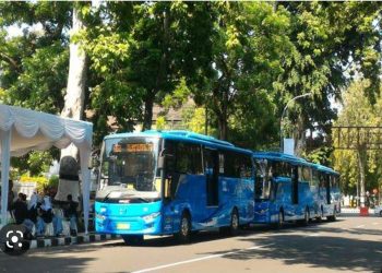 Fokus Pemkot Bandung Dorong Pengembangan Bus BRT dan Angkot Listrik