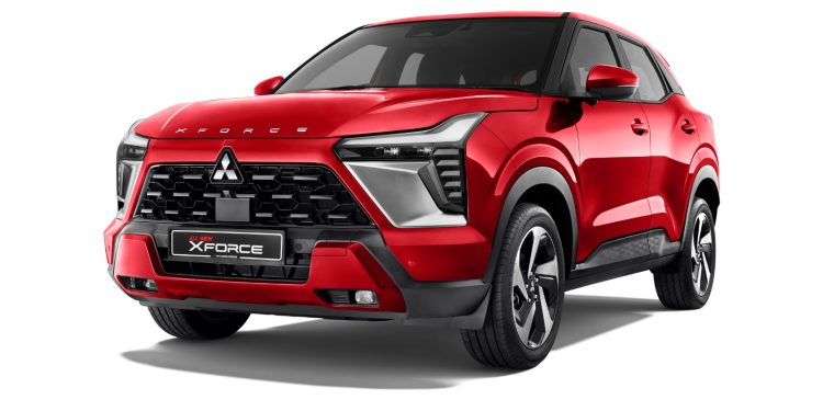 Mitsubishi Xforce Mulai Dijual di Malaysia, Pemesanan Meledak Lampaui Target