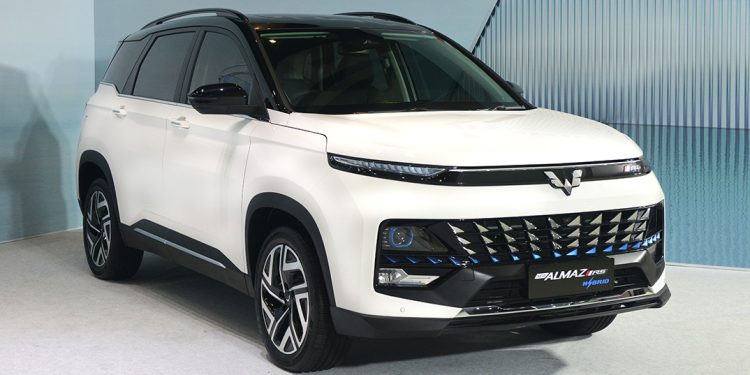 Wuling Eksion Hadir, Bagaimana Nasib Almaz? Begini Kata Bos Wuling