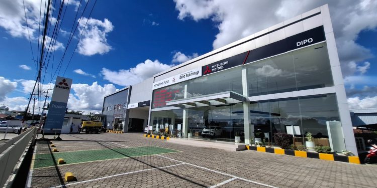 Fasilitas Lengkap dan Modern, Mitsubishi Motors Buka Diler 3S Baru di Bukittinggi