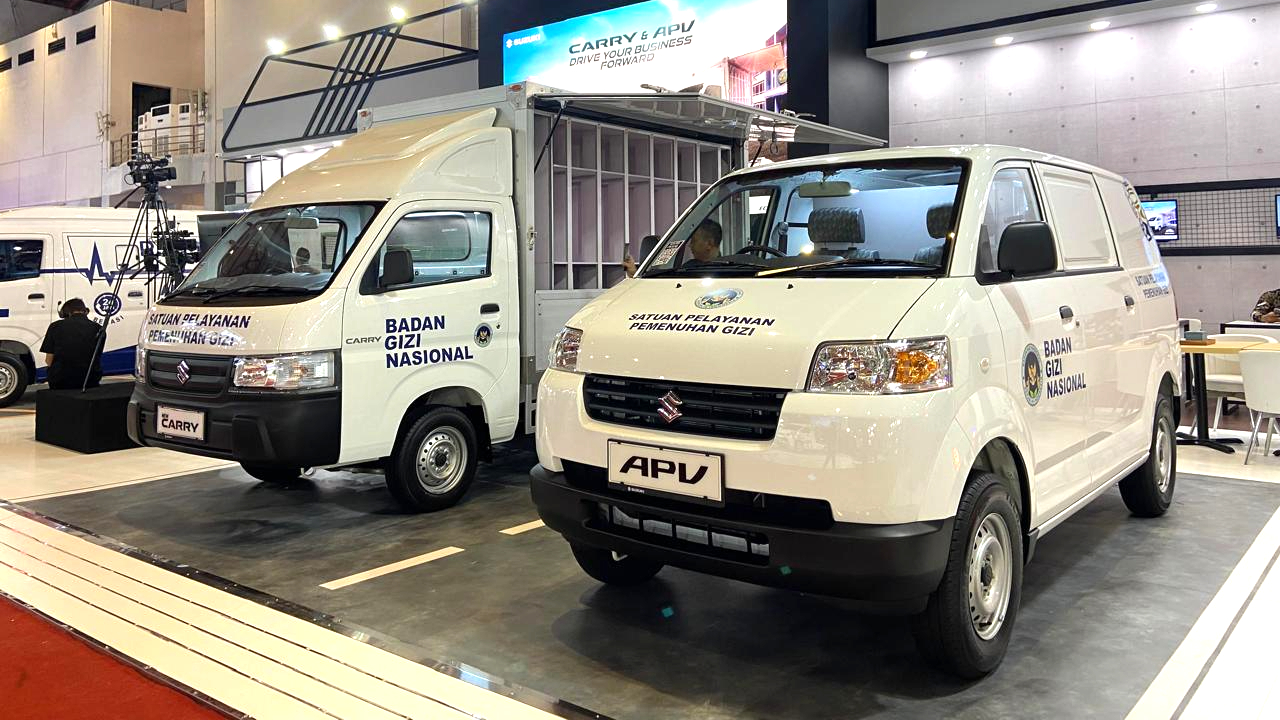 Suzuki Buktikan Fleksibilitas New Carry dan APV untuk Segala Kebutuhan ...