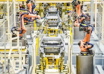 Cuma 53 Detik Jadi Satu Mobil! Intip Rahasia Pabrik Cerdas GAC Group yang Bikin Melongo