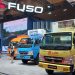 Deretan Truk Logistik Mitsubishi Fuso Canter dan Fighter di GIICOMVEC 2026
