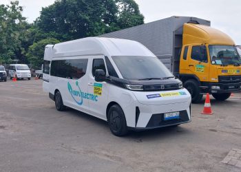 Mencoba Singkat Farizon SV di GIICOMVEC 2026