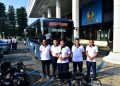 TNI AL Perdana Operasikan Bus Listrik untuk Angkutan Personel
