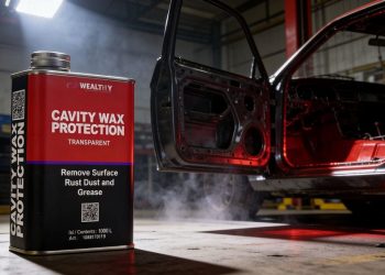 Dirancang dengan Formula Khusus, Wealthy Cavity Wax Ampuh Cegah Karat di Panel Bagian Dalam Kendaraan