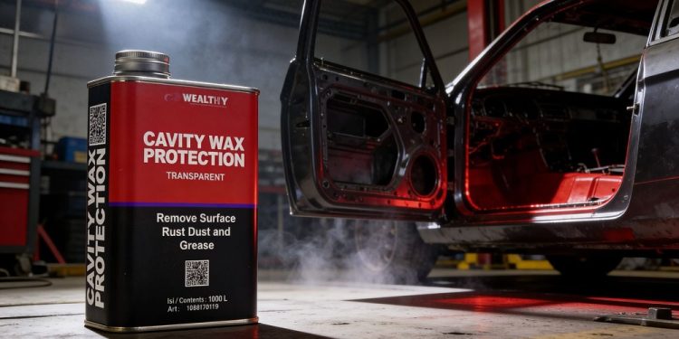 Dirancang dengan Formula Khusus, Wealthy Cavity Wax Ampuh Cegah Karat di Panel Bagian Dalam Kendaraan
