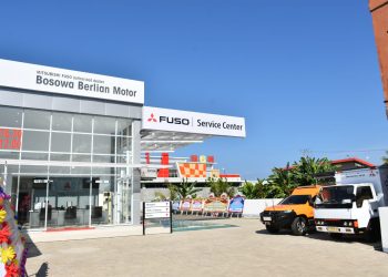 Tekan Zero Down Time, Mitsubishi Fuso Buka Service Center di Kolaka