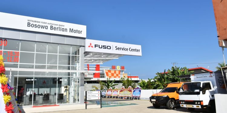 Tekan Zero Down Time, Mitsubishi Fuso Buka Service Center di Kolaka
