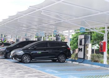 SPKLU Ultra Fast Baru Milik PLN di Jakarta Timur Bisa Cas 10 Mobil Sekaligus