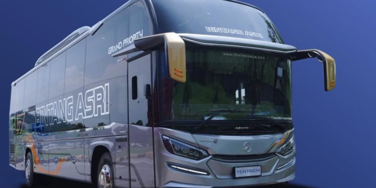 PO Bintang Asri Hadirkan Sleeper Bus Baru Rakitan Karoseri Tentrem, Penumpang Dijamin Nyaman