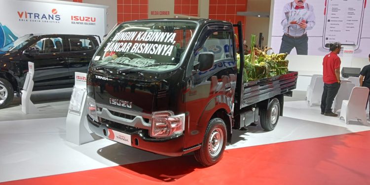 Isuzu Traga AC Resmi Meluncur, Sopir Makin Betah, Kiriman Makin Lancar!