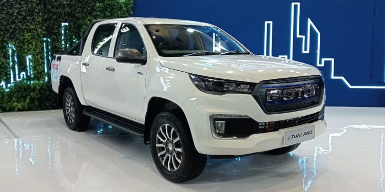 Tembus Jarak 350 Km! Ini Spesifikasi Foton eTunland yang Resmi Meluncur di GIICOMVEC 2026